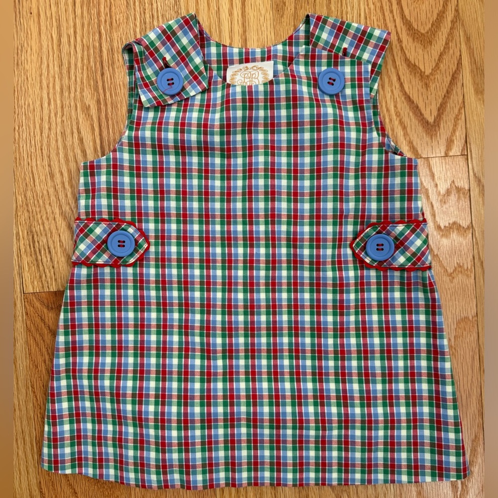 The Beaufort bonnet dress - perfect for back to school! 18-24 months EUC